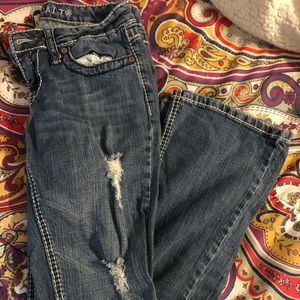 Women’s boot cut jeans
